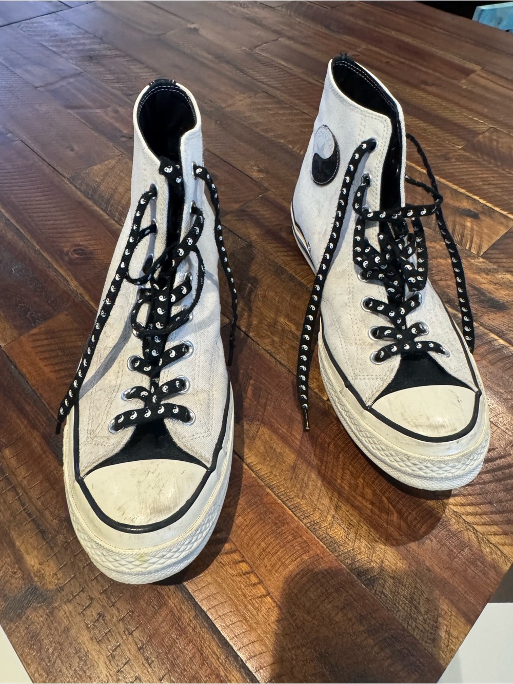 Chuck 70 Converse High Psy Kicks Pack - White 164209C
